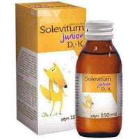 Solevitum junior 150ml, bone health UK