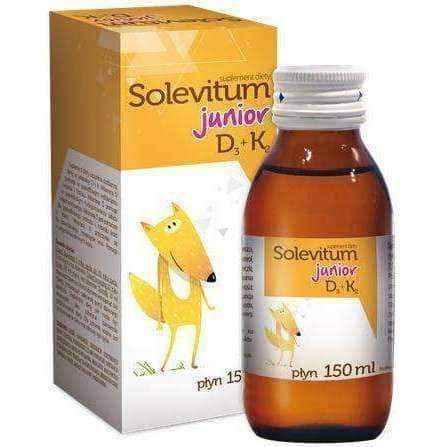 Solevitum junior 150ml, bone health UK