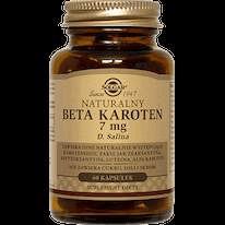 Solgar Natural Beta Carotene 7 mg x 60 capsules UK