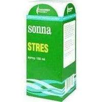 Sonna STRESS syrup 150ml, stress relief, stress relief products, how to reduce stress UK