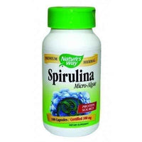 SPIRULINA 380 mg. 100 capsules UK