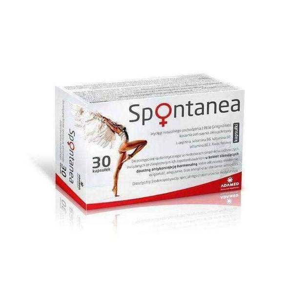 Spontanea x 30 capsules, female labido UK