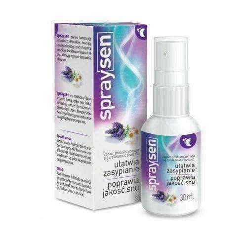 Spraysen spray 30ml, natural sleep aids UK