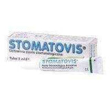 STOMATOVIS paste 5ml mouth ulcer treatment UK