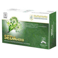 Stress management, Sedaherb x 30 capsules UK