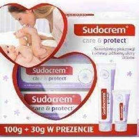 Sudocrem Care and Protect Duopack protective ointment 100g + 30g UK