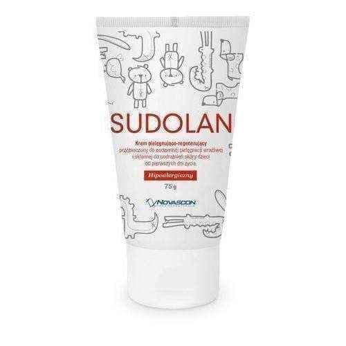 SUDOLAN cream 75g, children cream UK