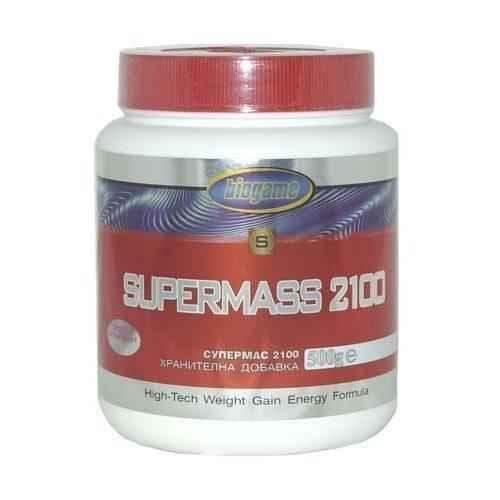 SUPERMASS 2100 500 g UK