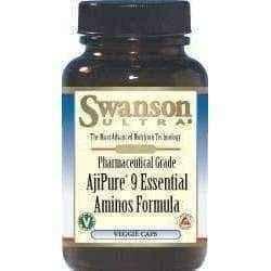 SWANSON AjiPure complex nine essential amino acids x 60 capsules UK