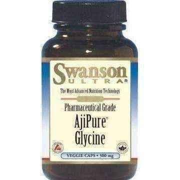 SWANSON AjiPure Glycine 500mg x 60 capsules UK