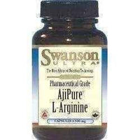 SWANSON AjiPure L-Arginine 500mg x 60 capsules UK