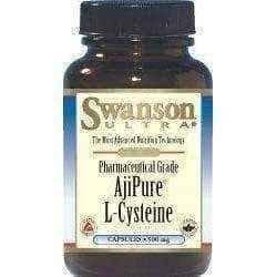 SWANSON AjiPure L-Cysteine 500mg x 30 capsules UK