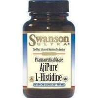 SWANSON AjiPure L-histidine 500mg x 60 capsules UK