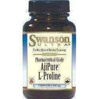 SWANSON AjiPure L-Proline 500 mg capsules x 60 UK