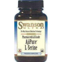 SWANSON AjiPure L-serine 500mg x 60 capsules UK