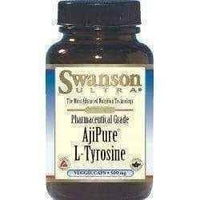 SWANSON AjiPure L-Tyrosine 500mg x 60 capsules UK