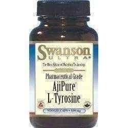 SWANSON AjiPure L-Tyrosine 500mg x 60 capsules UK