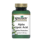 SWANSON ALA Alpha Lipoic Acid 100 mg x 120 capsules UK