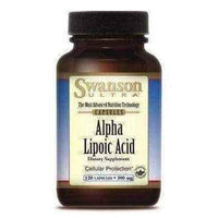 SWANSON ALA Alpha Lipoic Acid 300 mg x 120 capsules UK