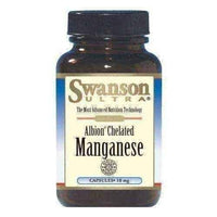 SWANSON Albion chelate Manganese 10mg x 180 capsules, manganese supplement UK