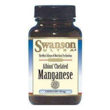 SWANSON Albion chelate Manganese 10mg x 180 capsules, manganese supplement UK