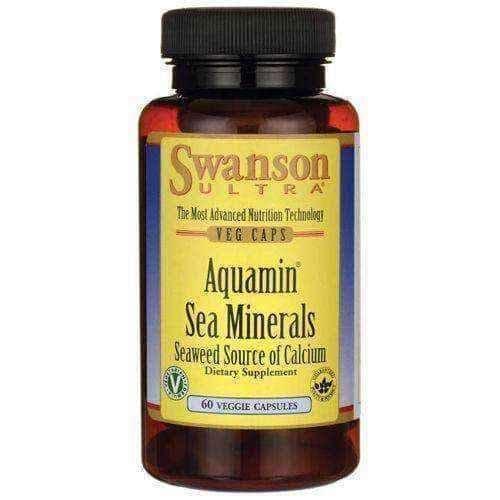 SWANSON Aquamin Sea Minerals x 60 capsules UK