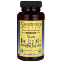 SWANSON Beet Root + NO x 60 capsules UK