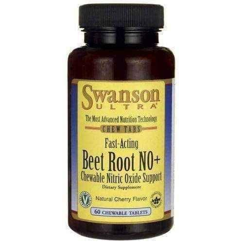 SWANSON Beet Root + NO x 60 capsules UK