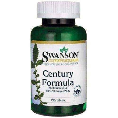 SWANSON Century Formula x 130 tablets UK