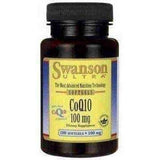 SWANSON Coenzyme Q10 100mg x 50 capsules UK