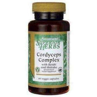 SWANSON Cordyceps complex x 60 capsules UK