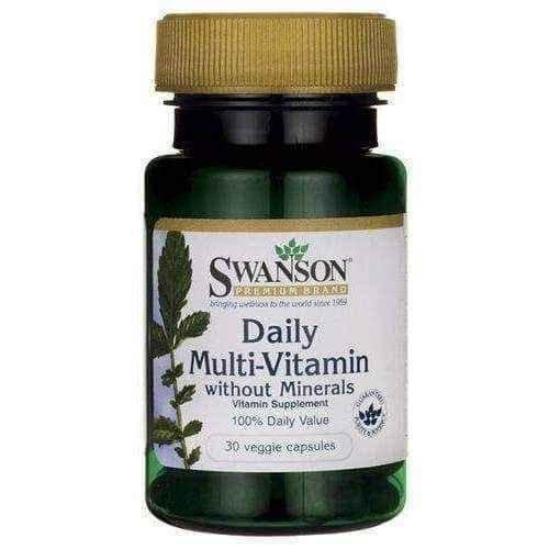 SWANSON Daily Multi-Vitamin x 30 capsules, multivitamin UK