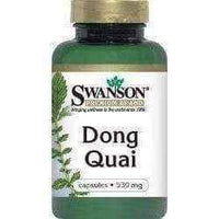 SWANSON Dong Quai 530mg x 100 capsules period pain relief UK