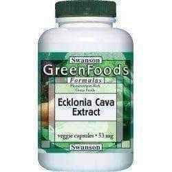 SWANSON Ecklonia cava extract 30 x 53mg capsules UK