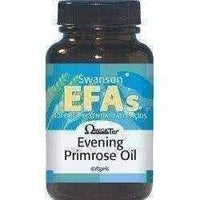 SWANSON Evening primrose oil (EPO) 100 x 500 mg capsules UK