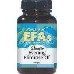 SWANSON Evening primrose oil (EPO) 250 x 500 mg capsules UK