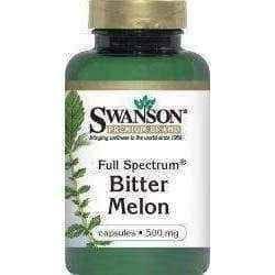 SWANSON Full Spectrum Bitter Melon 500 mg capsules x 60 UK