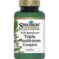 SWANSON Full Spectrum complex of three capsules of fungi x 60 UK