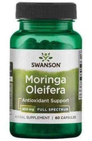 SWANSON Full Spectrum Moringa Oleifera 400mg x 60 capsules UK