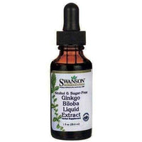 SWANSON Ginkgo Biloba Extract Liquid 29,6ml UK