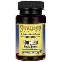 SWANSON GlucoHelp x 60 Capsules UK