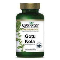 SWANSON Gotu Kola x 60 435mg capsules UK