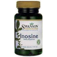 SWANSON Inosine 500 mg capsules x 60 UK