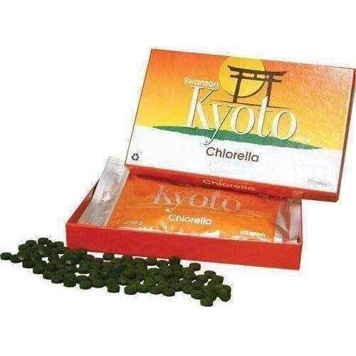 SWANSON Kyoto Chlorella x 300 tablets UK