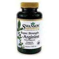 SWANSON L-arginine forte 850mg x 90 capsules UK