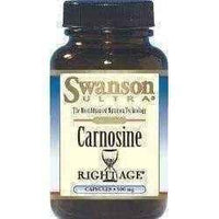 SWANSON L-carnosine 500 mg capsules x 60 UK