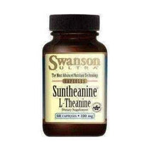 SWANSON L-Theanine Suntheanine 100mg x 60 capsules UK