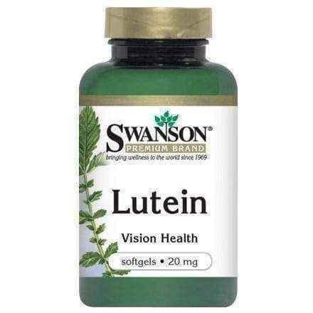 SWANSON Lutein 20mg x 60 Capsules UK