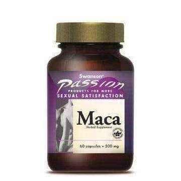 SWANSON Maca Extract 500mg x 60 capsules UK