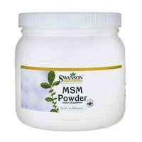 SWANSON MSM powder 454g, methylsulfonylmethane UK